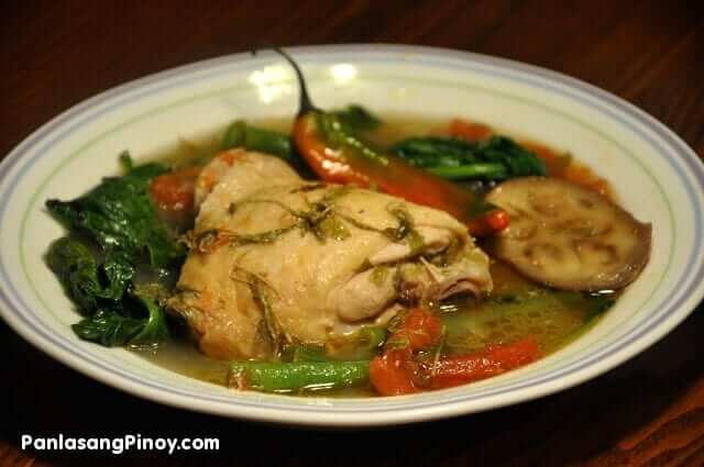 recipes native tamarind Recipe Sinampalukang Manok