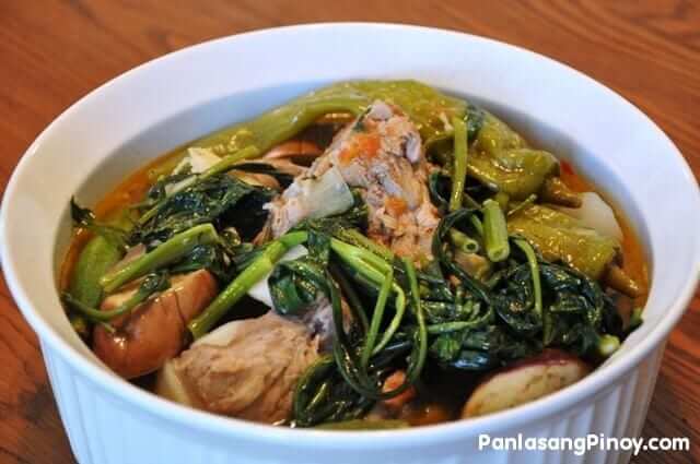 sinigang na buto buto with gabi recipe