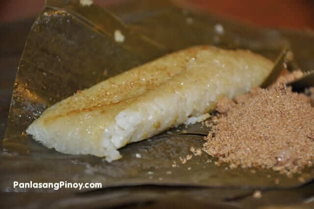 suman sa lihiya recipe