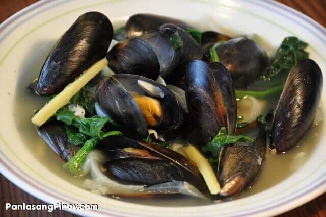 Mussel Recipes Panlasang Pinoy