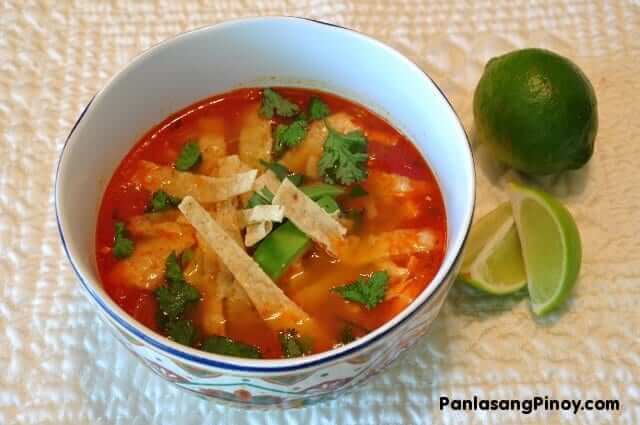 Tortilla Soup Recipe