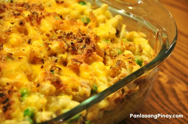 tuna casserole recipe