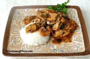 Chicken Marsala Recipe