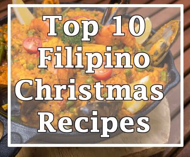 filipino christmas food