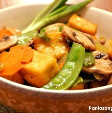 Stir Fry Tofu with Vegetables