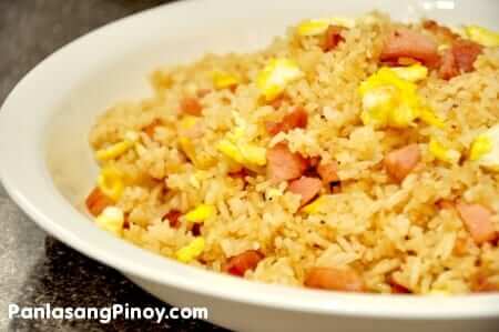 Ham and Egg Fried Rice