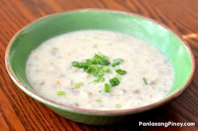 thick potato soup