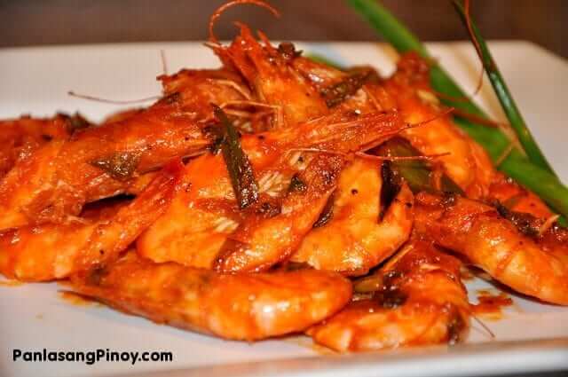 Spicy Sweet Shrimp Stir Fry