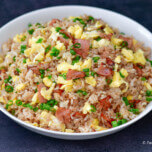 ham egg fried rice