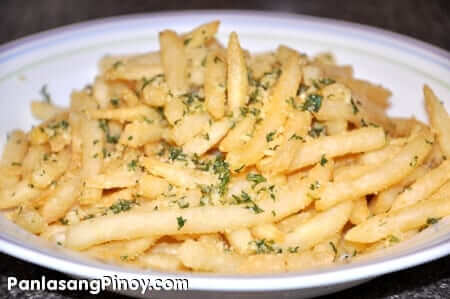 Parmesan French Fries