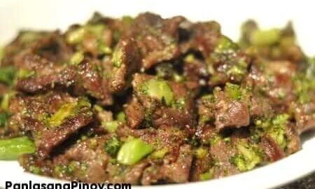 Beef Stir Fry With Chopped Broccoli Recipe
