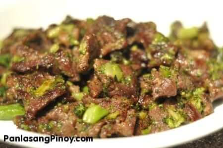 Beef Stir Fry with Chopped Broccoli Recipe