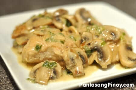 Image of chicken breast recipes panlasang pinoy