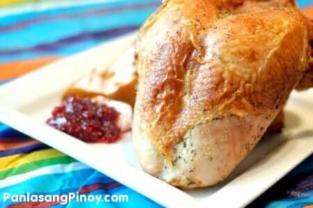baked turkey breast