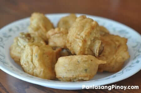 fried mushrooms