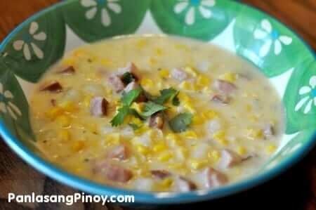 Corn and Potato Chowder 