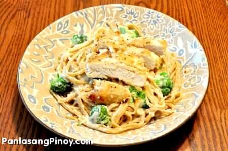 Chicken Pasta Alfredo Recipe