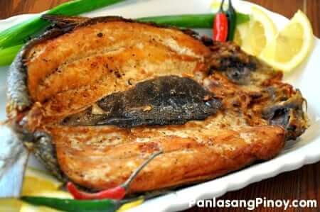 Ikan Banang in English