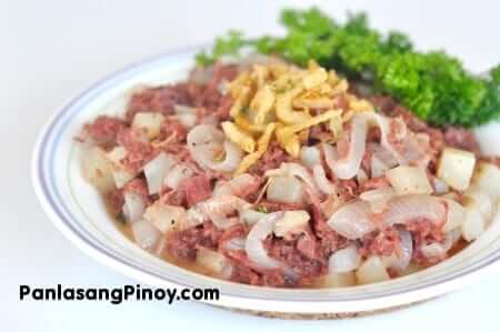 Corned Beef Guisado 