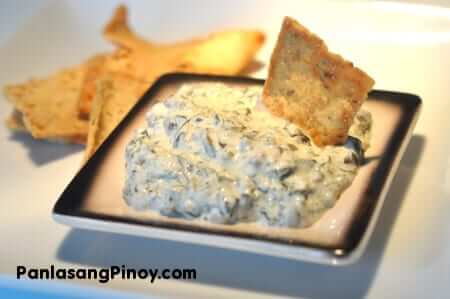 Easy Spinach Dip