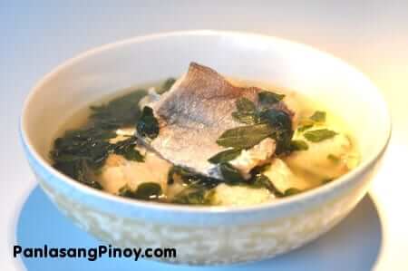 Fish in Ginger Soup Recipe