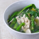 chicken asparagus soup