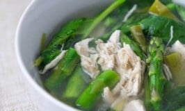 chicken asparagus soup