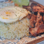 pork tapa sinangag at itlog