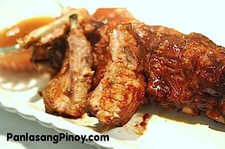 Baby back 2024 ribs recipe pinoy