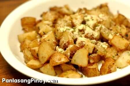 Baked Potato Parmesan