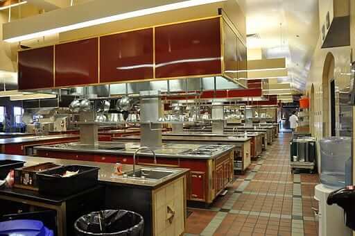 Culinary Institute of America Kitchen