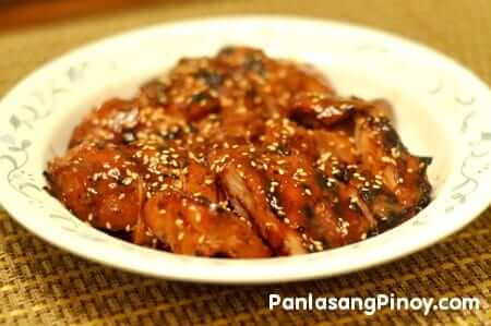 Easy Chicken Teriyaki Recipe Panlasang Pinoy