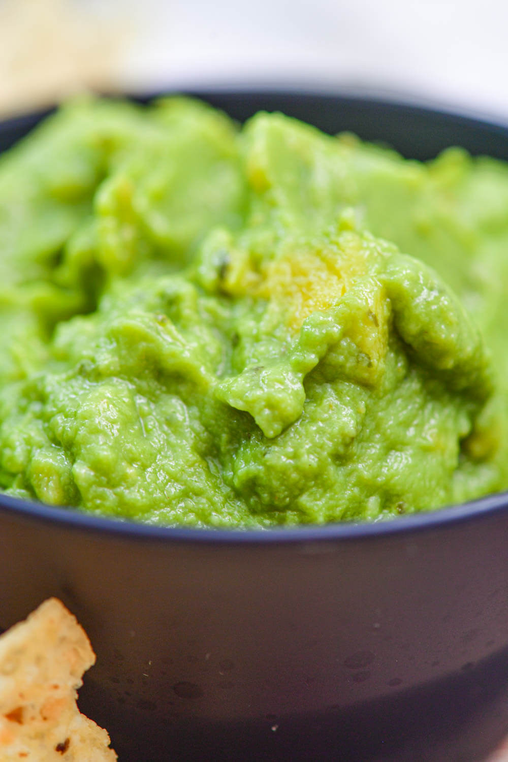 Guacamole in a bowl