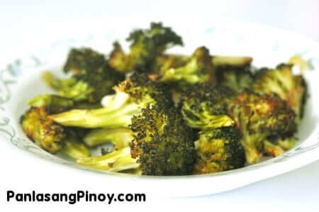 Oven Roasted Broccoli