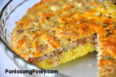 tuna frittata recipe