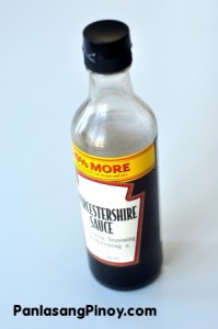 Worcestershire sauce ingredients