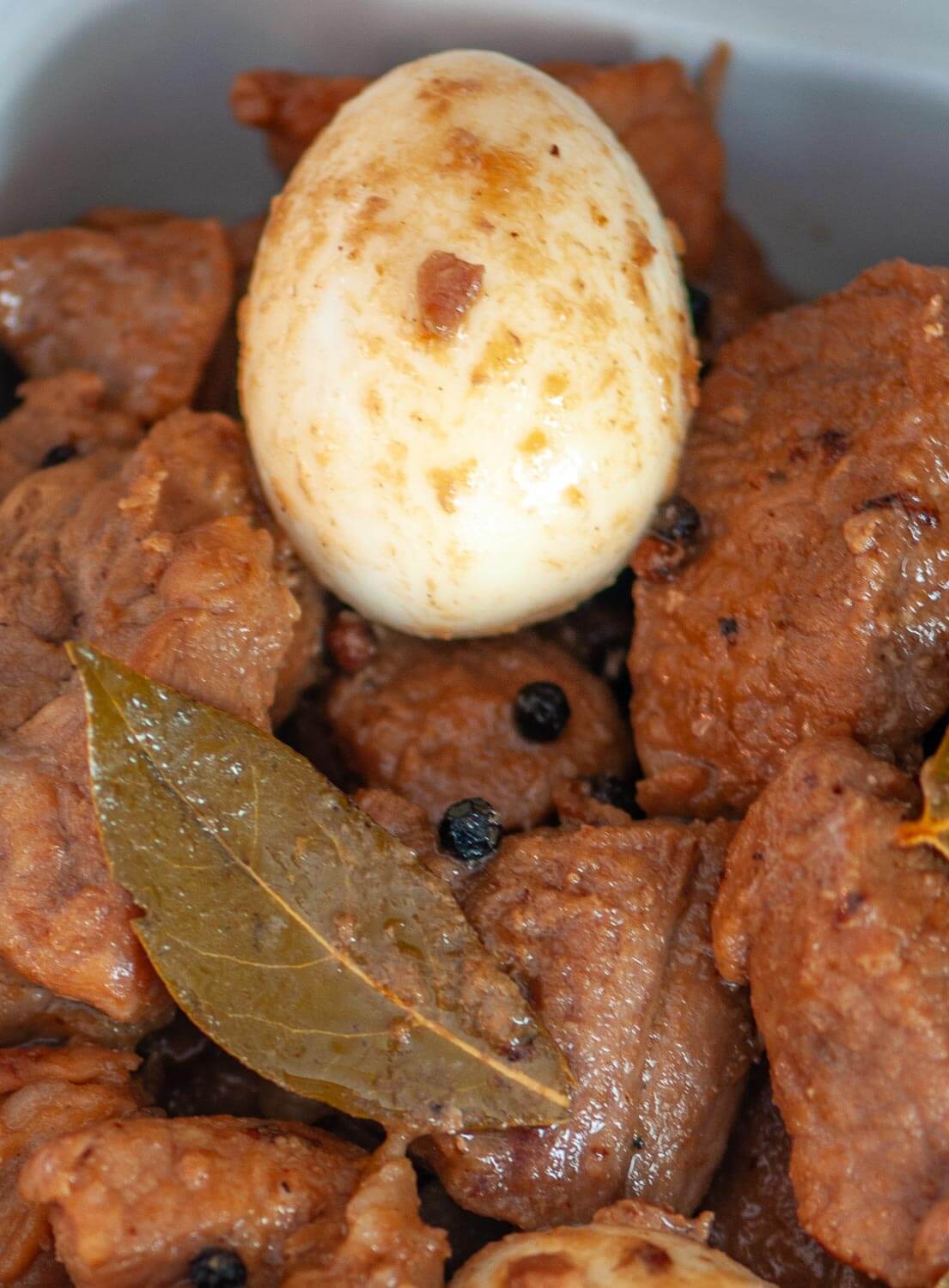 adobo with egg