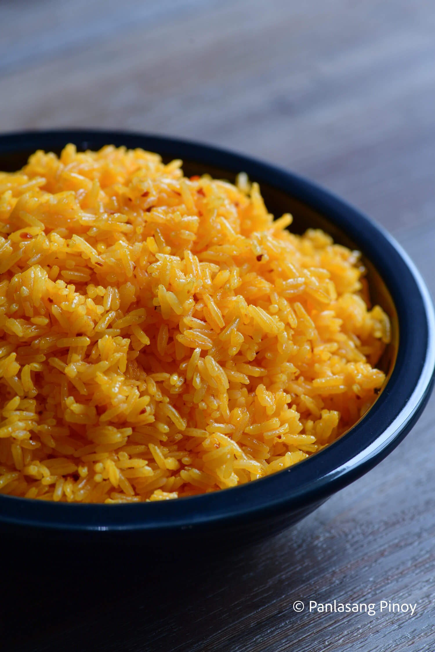 Saffron Rice (stove top, rice cooker) 