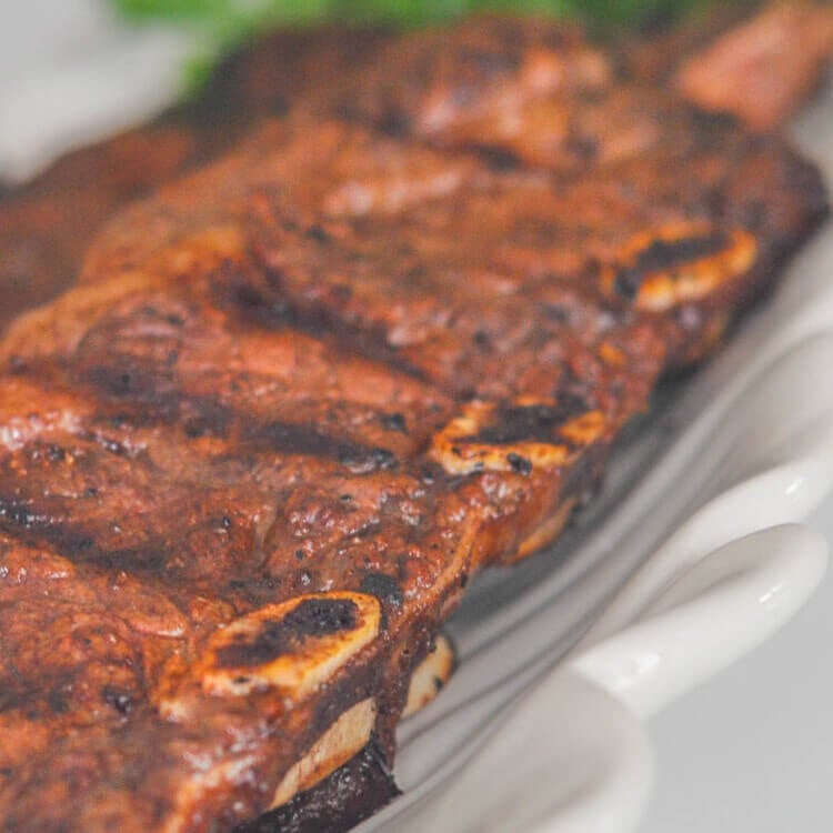 BBQ Beef Short Ribs