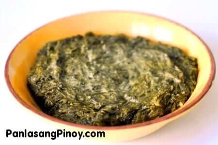 creamed spinach recipe