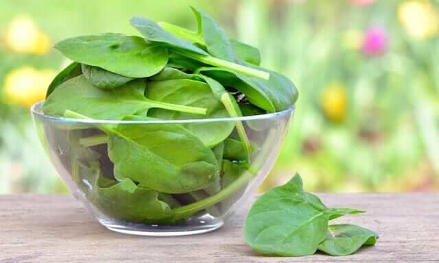 Healthy Spinach