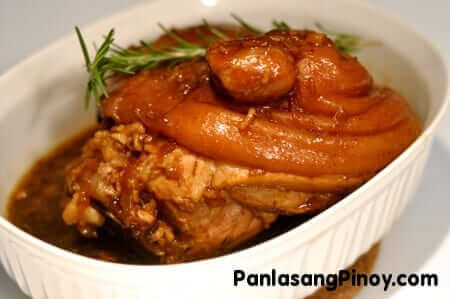Pineapple and Soy Sauce Pork Pot Roast
