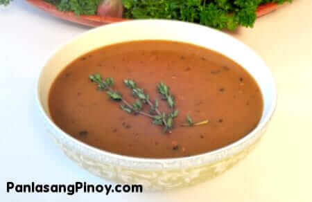 Quick and Easy Turkey Gravy Recipe