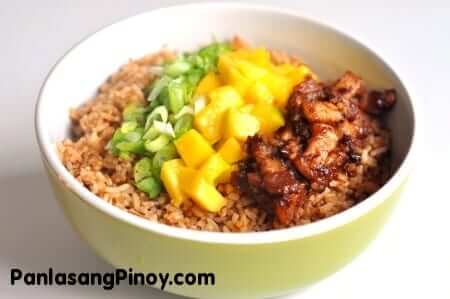 Bagoong Rice Recipe