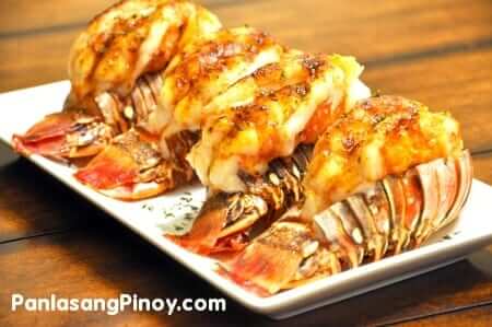 Baked Lobster Tail Recipe