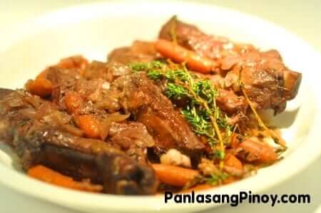 Baby back ribs recipe panlasang outlet pinoy