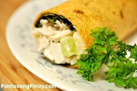 Chicken-Salad-Wrap