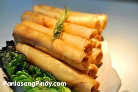 Chicken Spring Roll Lumpia