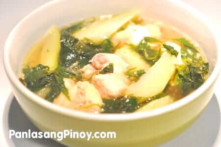 easy chicken tinola recipe