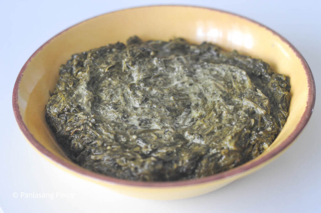 Easy creamed spinach